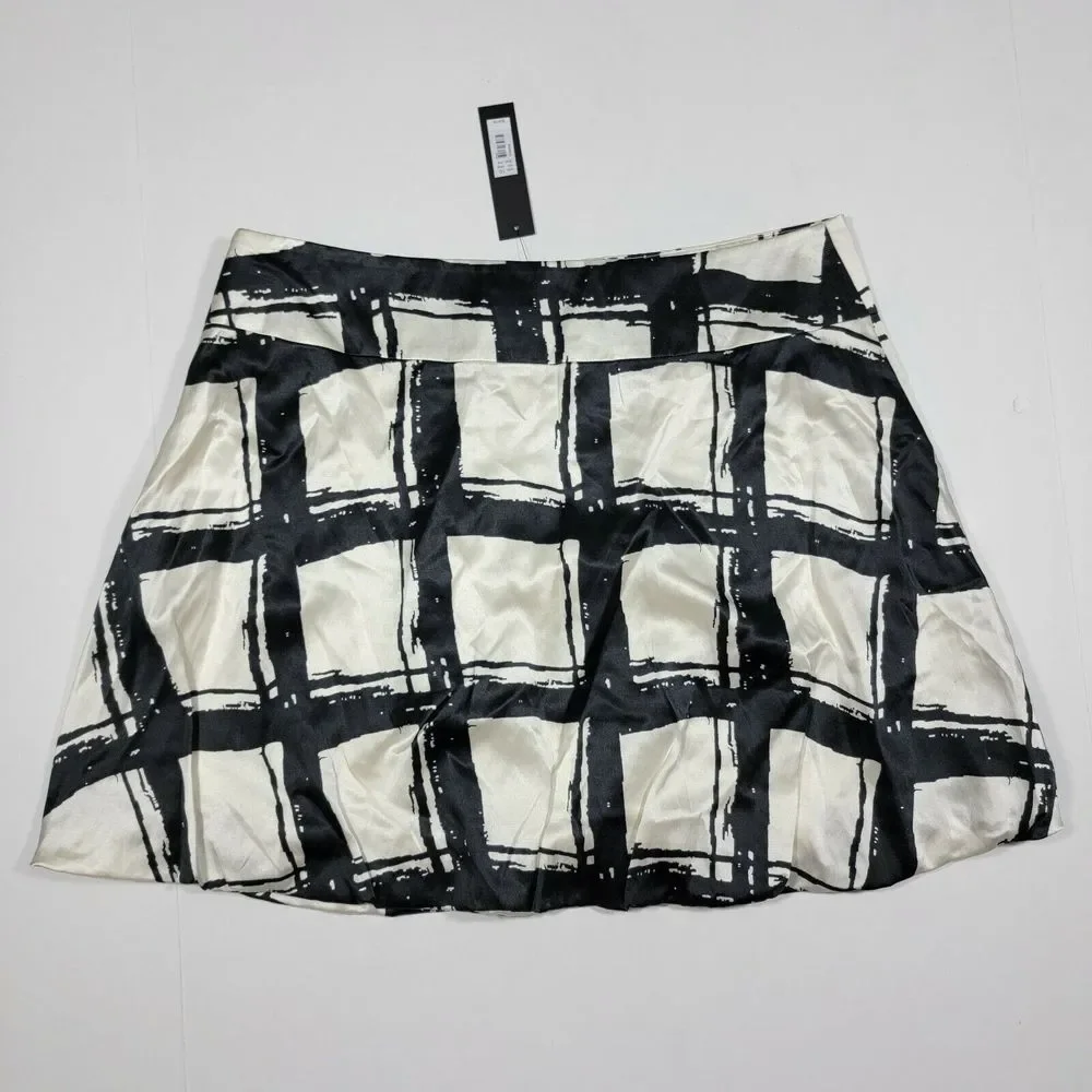 The Limited Black And White Skirt - Women's‎ Size 10 - NEW